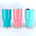 Wholesale Powder Coated Vacuum Tumbler Coffee Cups 30oz Insulated Stainless Steel Tumbler for Beer Hot Sale Products